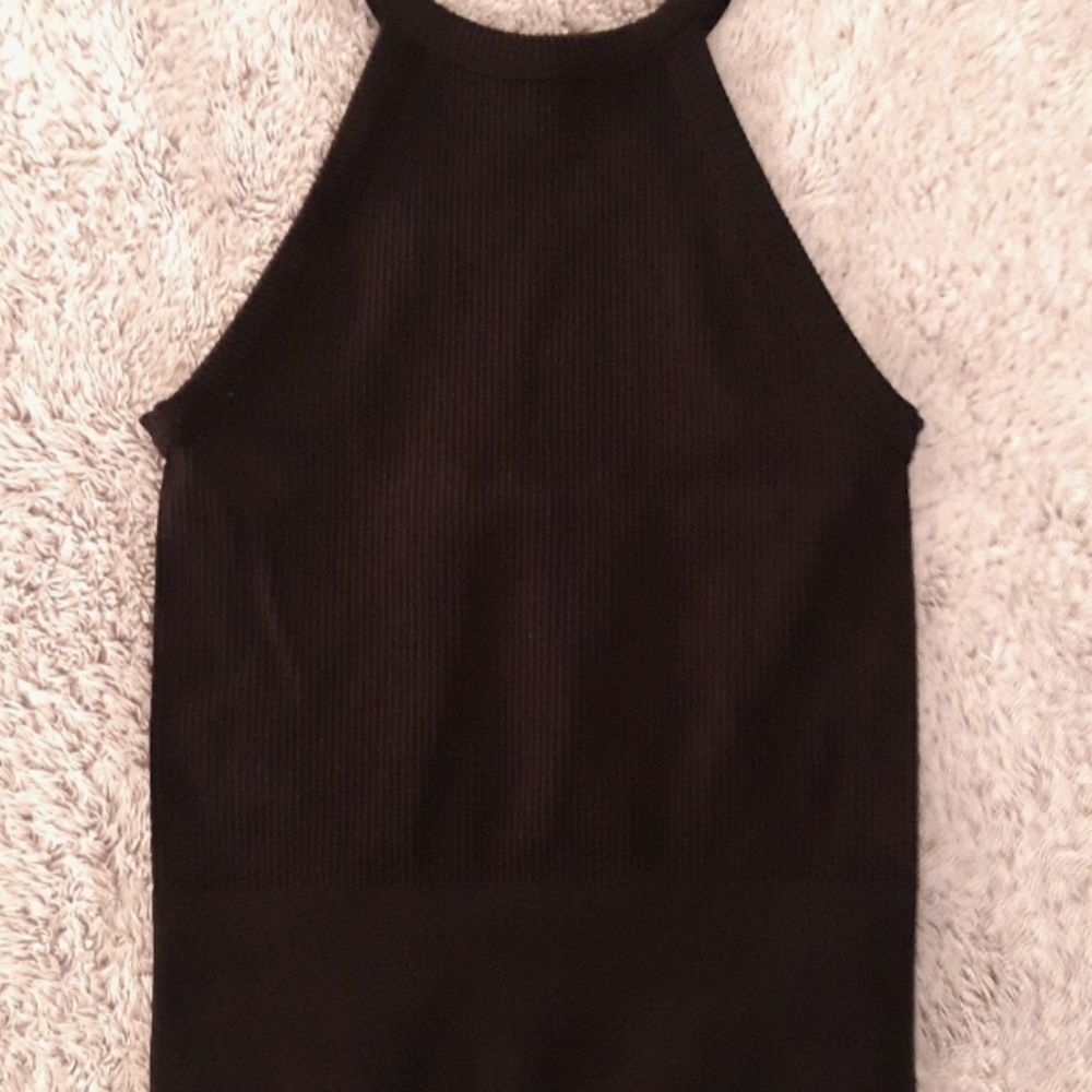 Free People Black Tank
